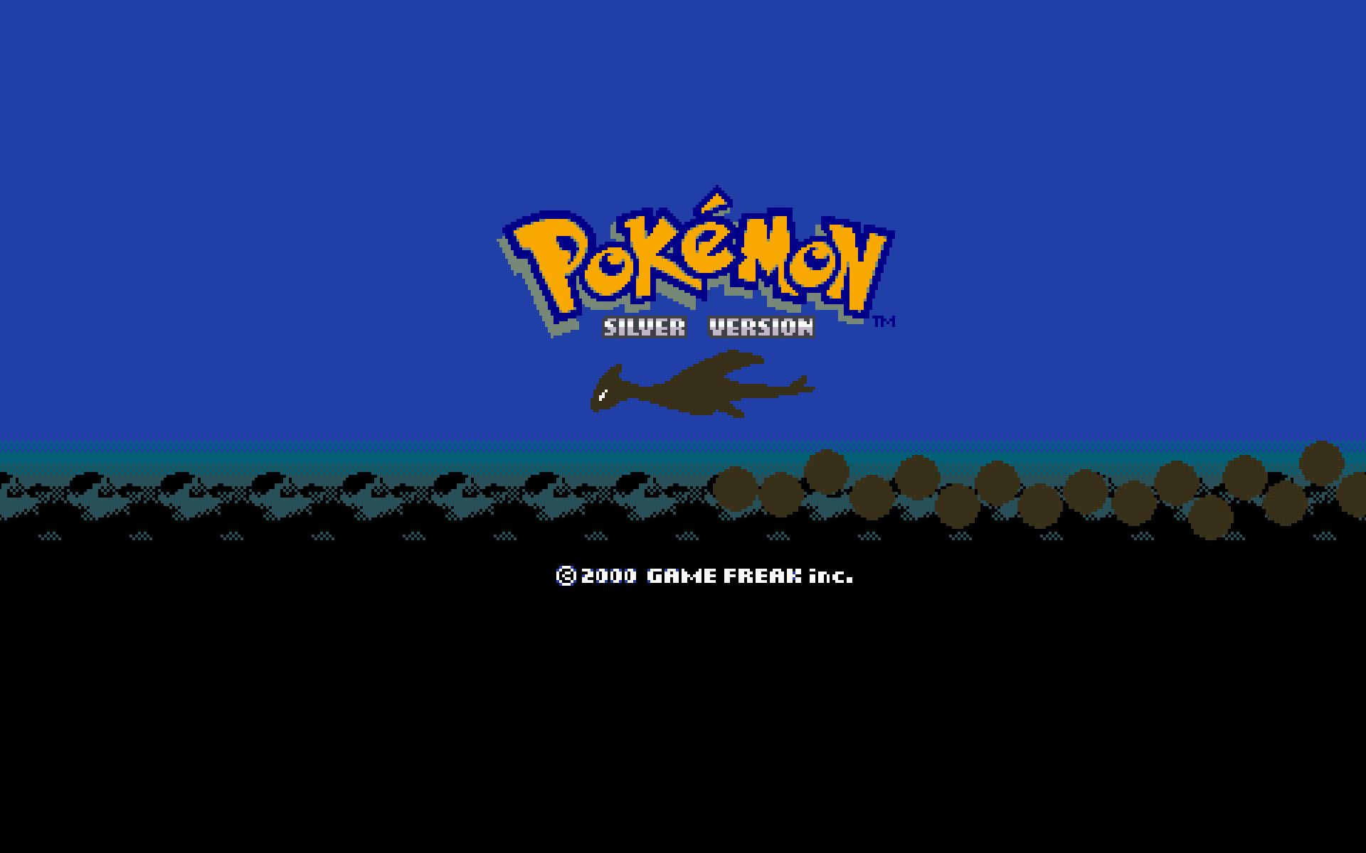 Pokemon Silver HD Wallpaper Background