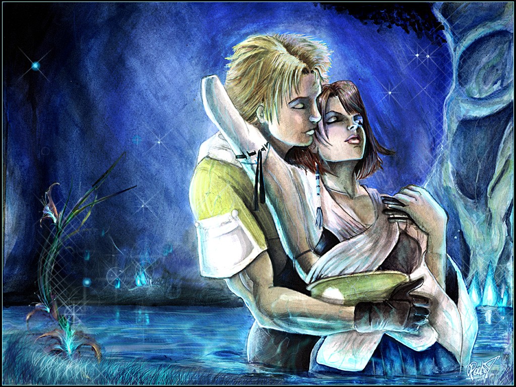 Tidus Fanart Illustrated By Cedricpoulat Idol From Final Fantasy