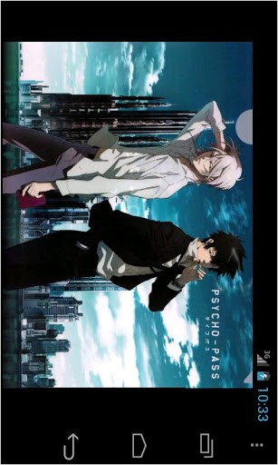 Psycho Pass Wallpaper App For Android