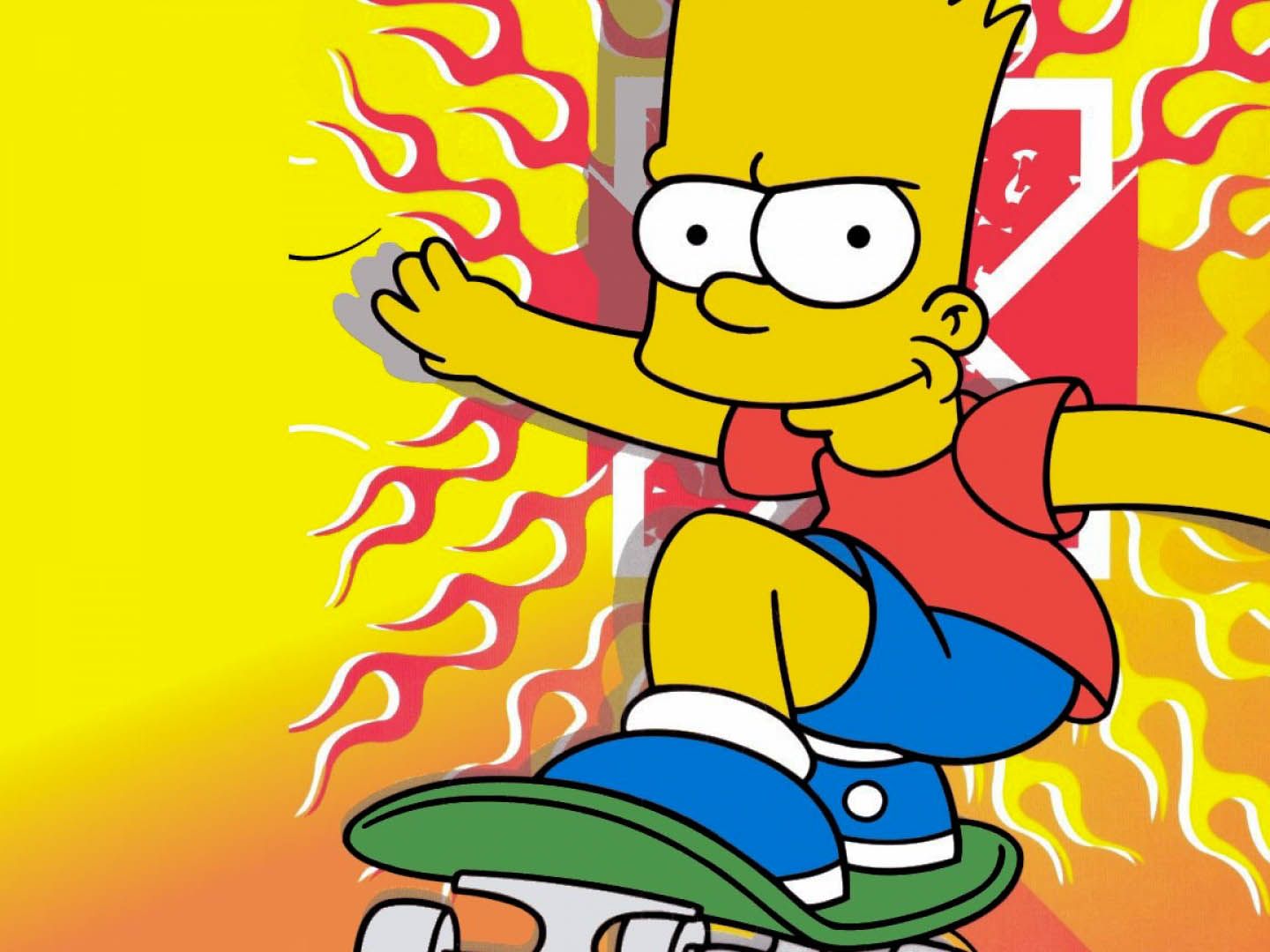 Bart Simpson Weed Wallpaper On