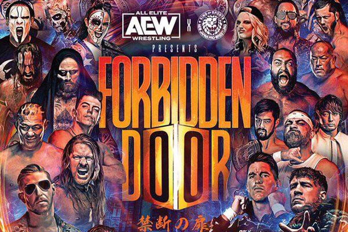 Aew Wallpaper