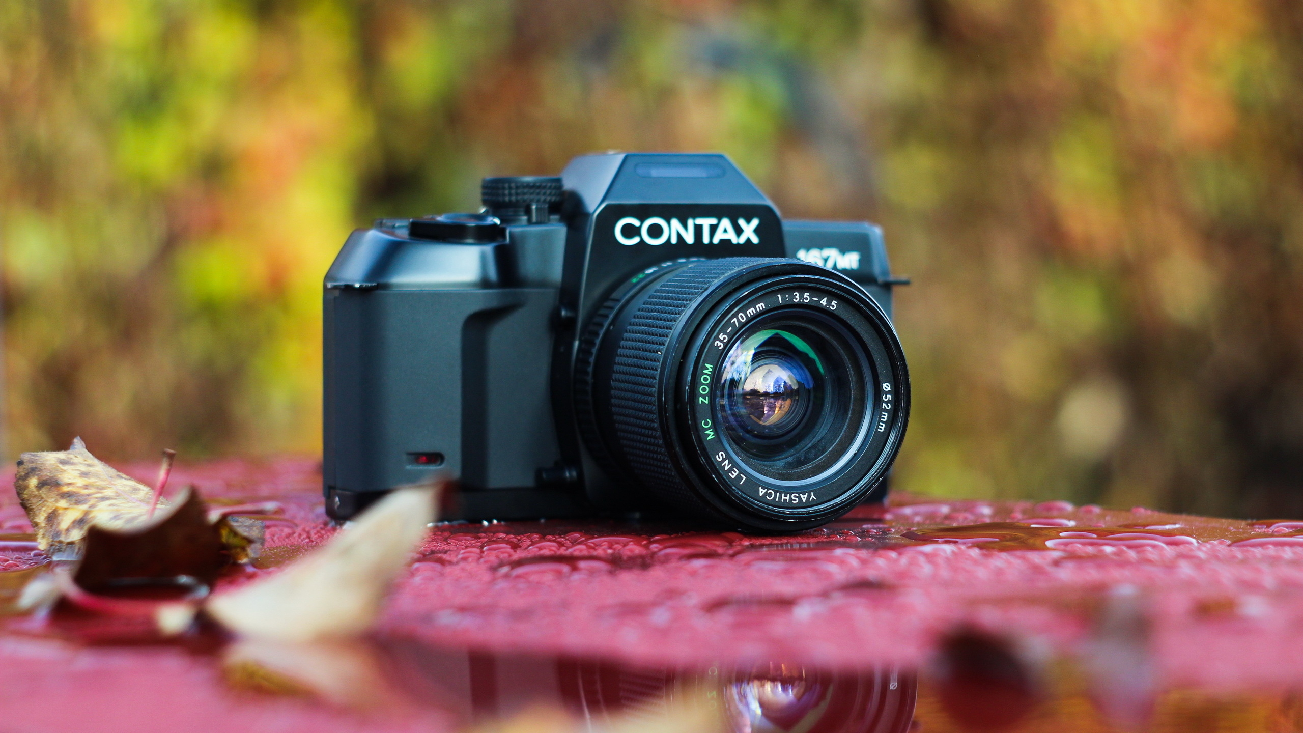 Contax 167mt Yashica Lens Camera 1440p Resolution