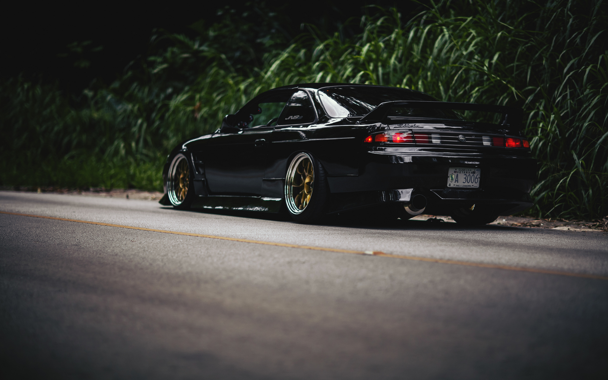 Nissan Silvia S14 Full HD Wallpaper And Background
