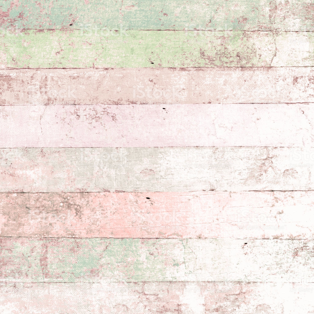 Shabby Chic Background With Pastel Painted Wood Planks Stock