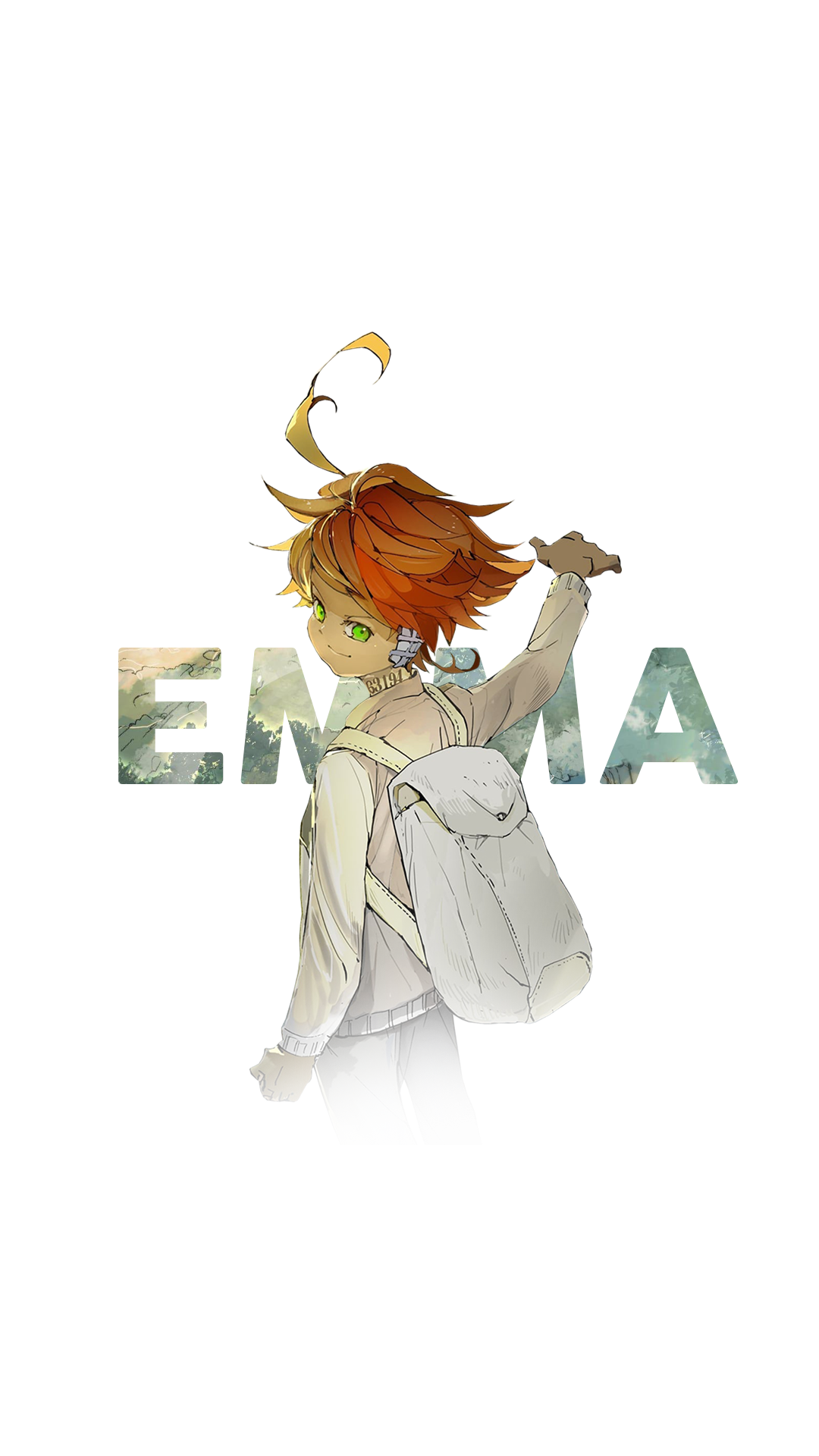 Emma The Promised Neverland Wallpaper