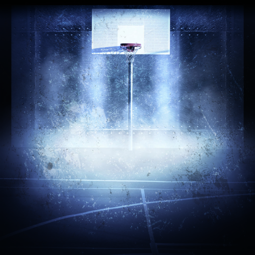Basketball Digital Background for Photoshop   Mockaroon