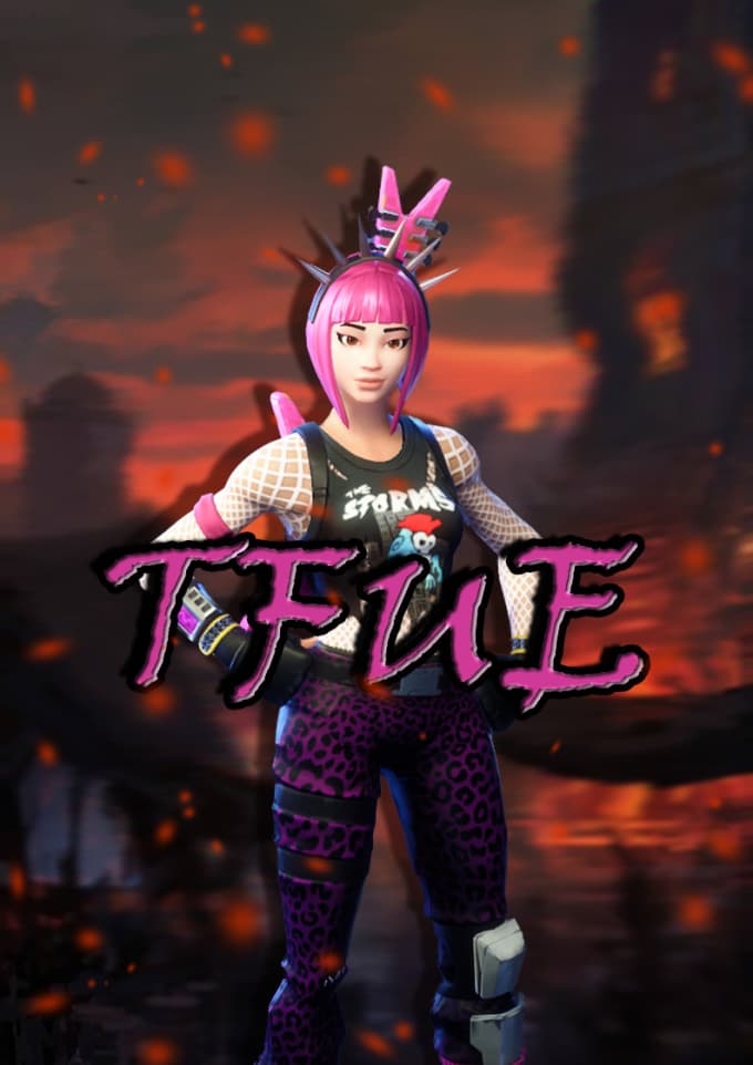 Make A Fortnite Profile Picture With Your Name Or Wallpaper By
