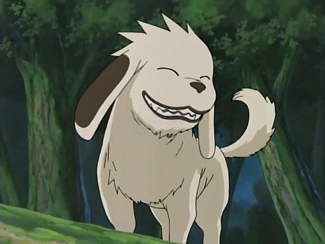 Anime Dog Wallpaper
