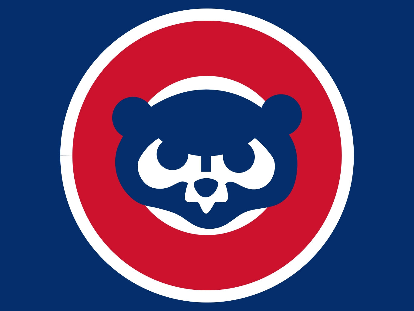 Wallpaper wallpaper, sport, logo, baseball, Chicago Cubs images for  desktop, section спорт - download