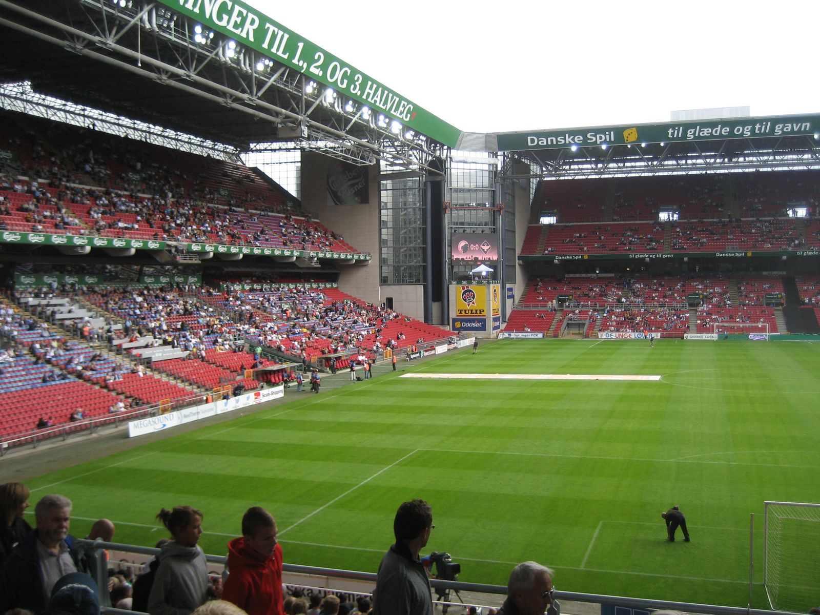 Copenhagen Denmark National Football Team Places