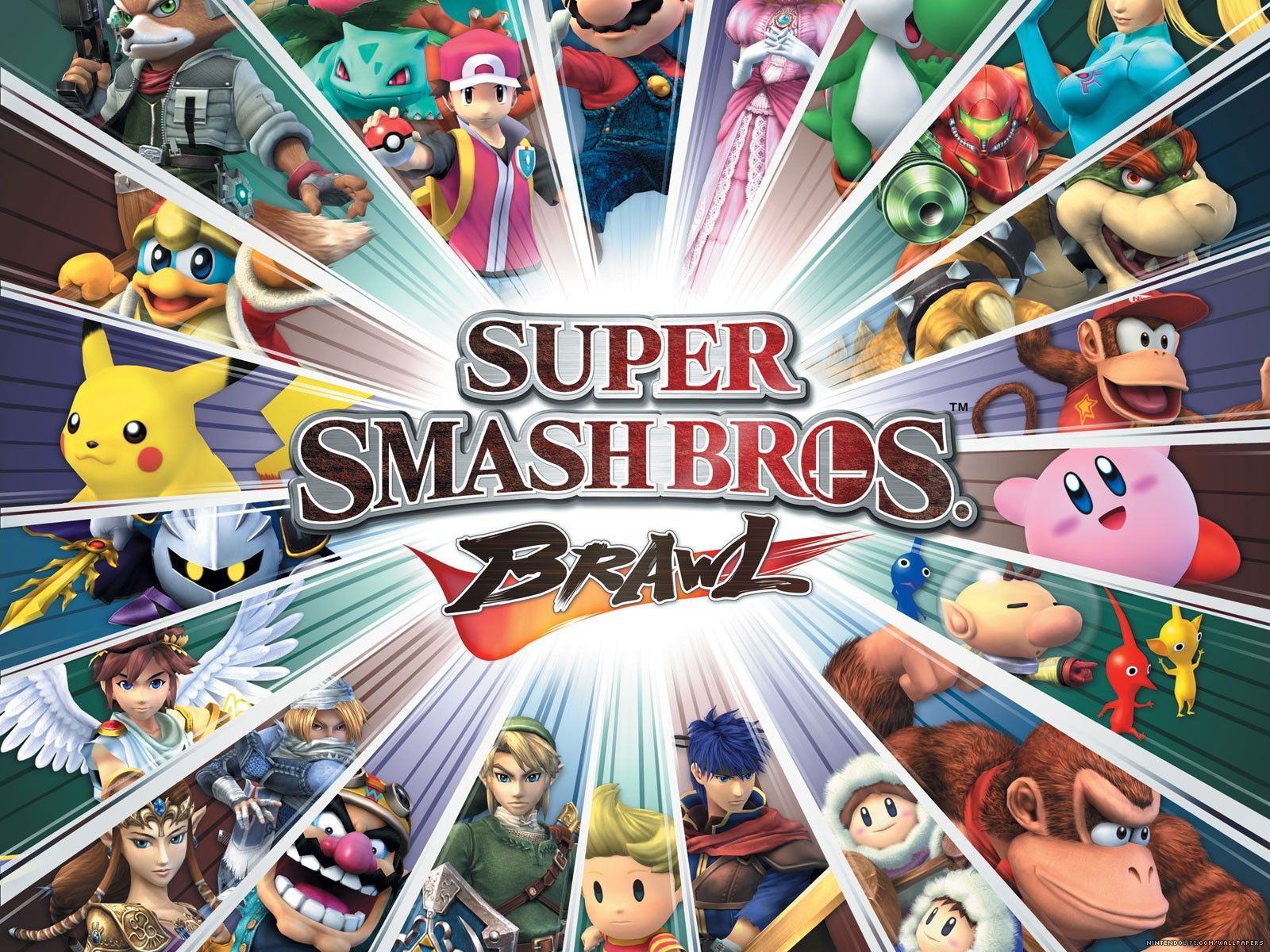Super Smash Bros Brawl Wallpaper HD Base