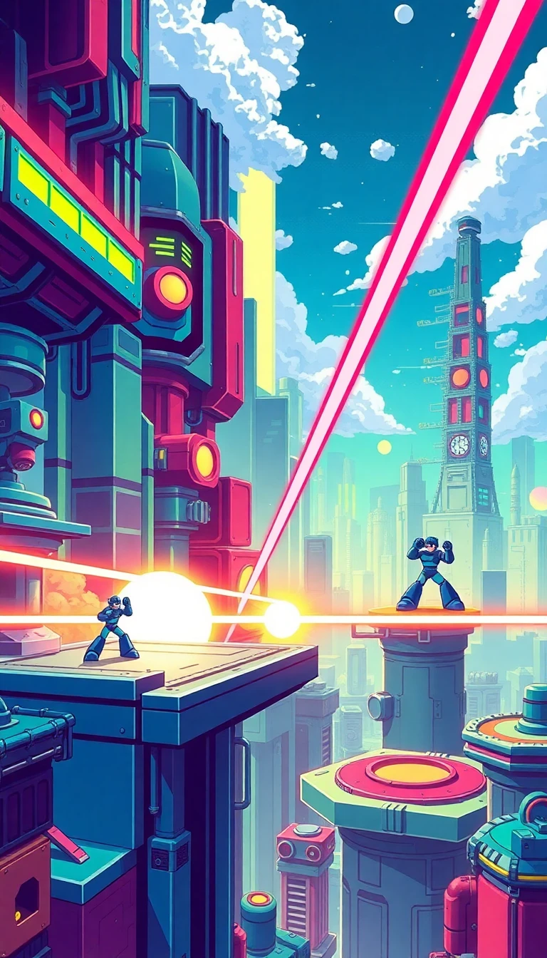 Megaman Background