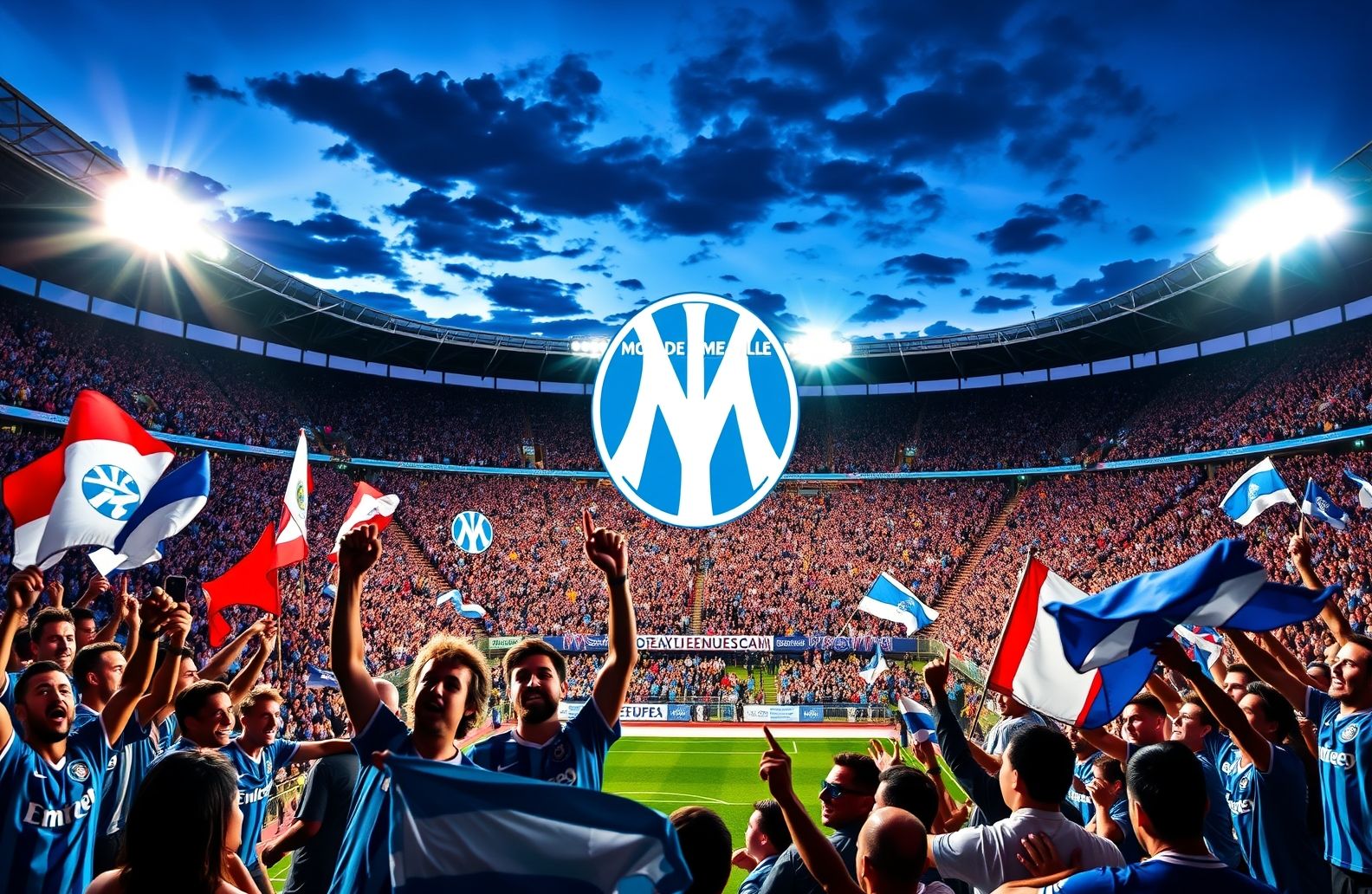 Olympique De Marseille Wallpaper