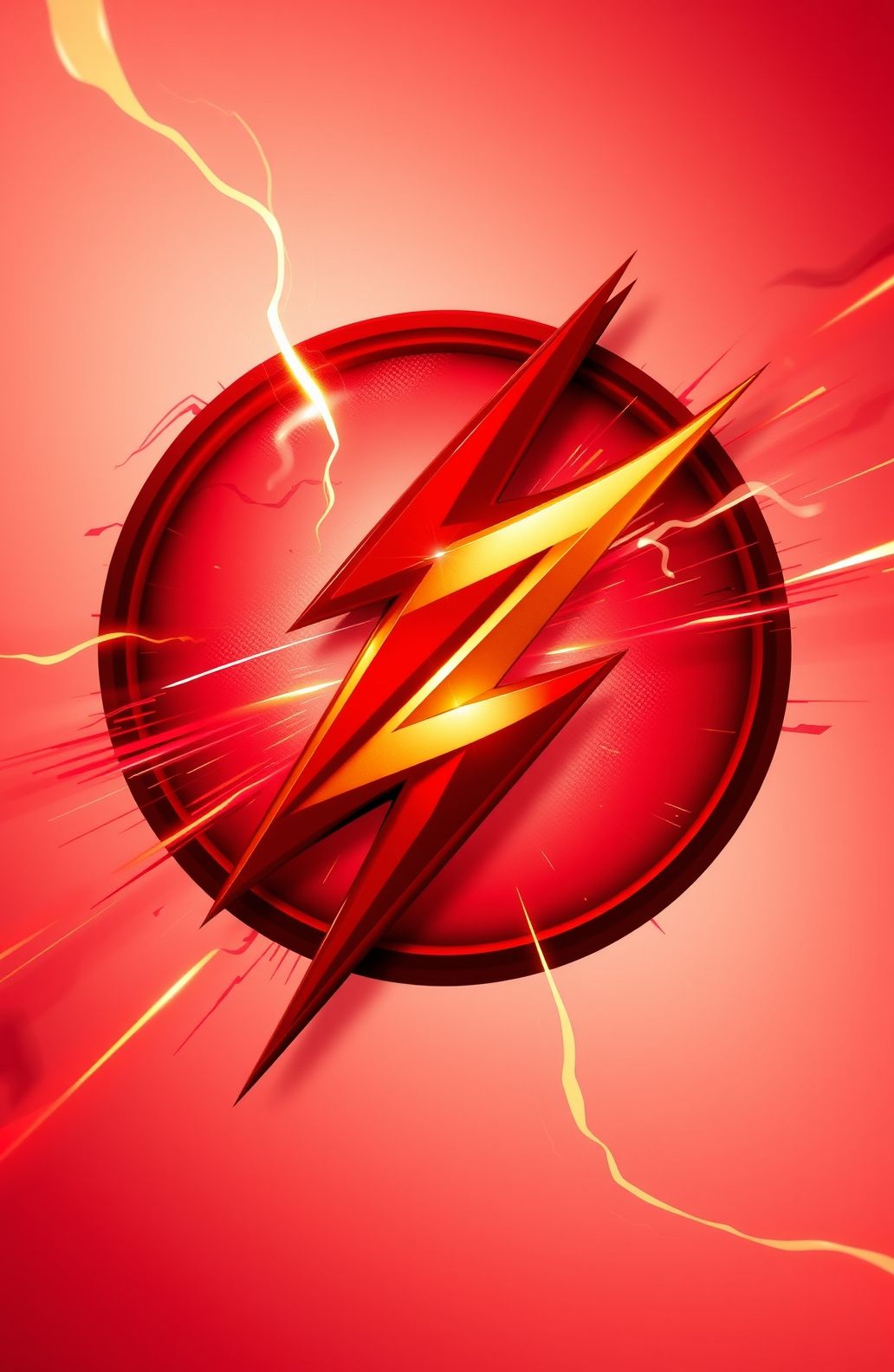 The Flash Logo Wallpaper