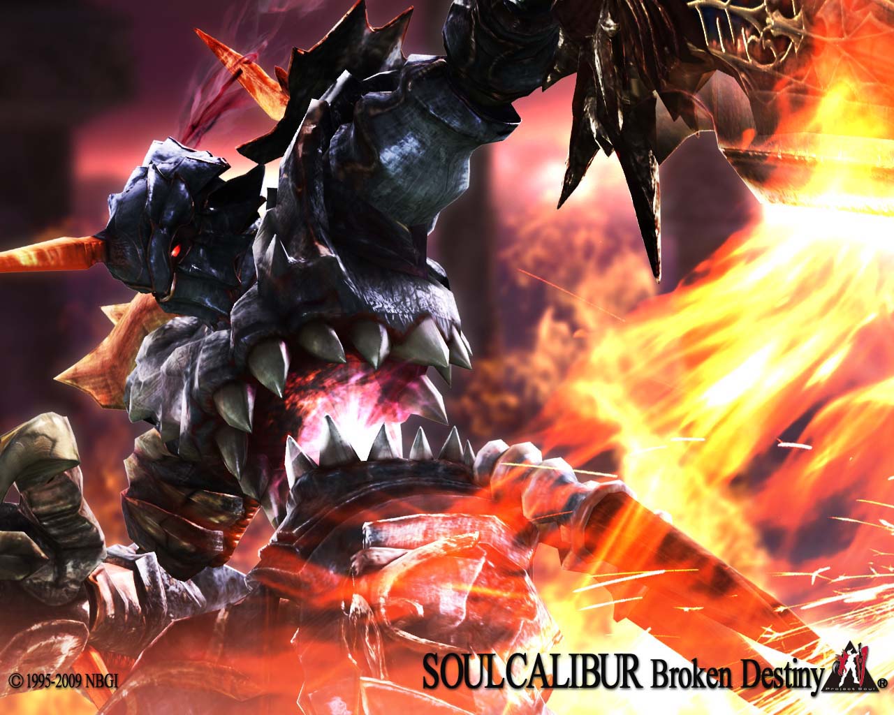 Soul Calibur Broken Destiny Nightmare Wallpaper