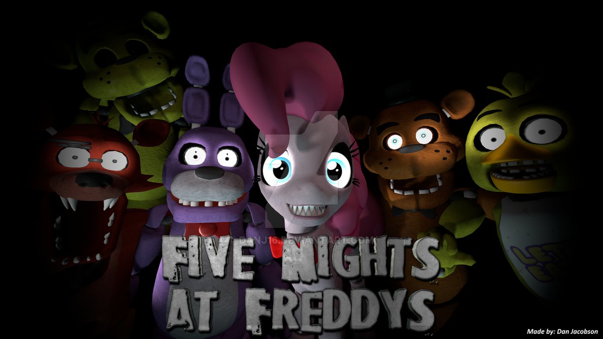 Sfm Five Nights At Freddy S Wallpaper By Danj16