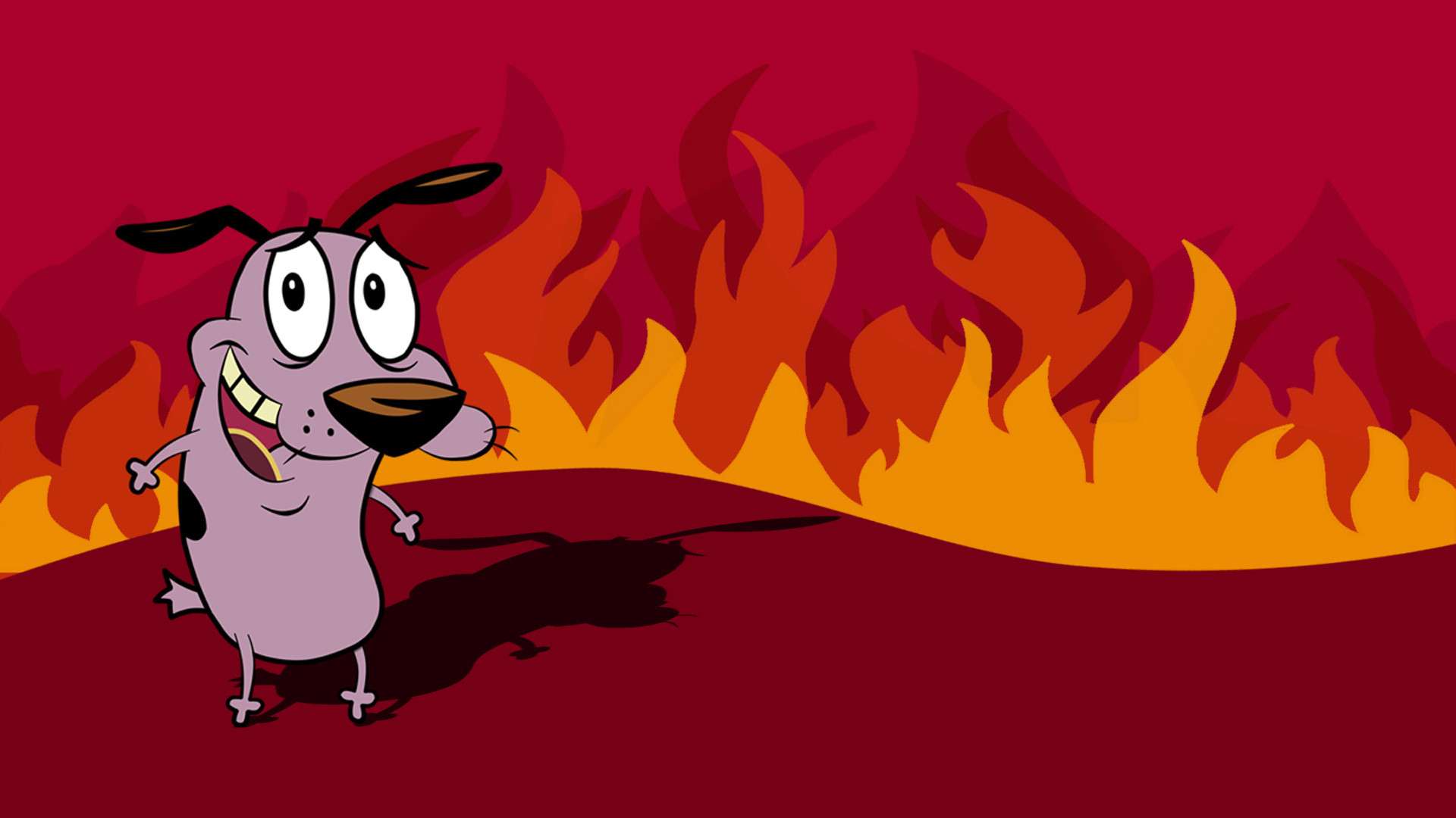 HD Courage The Cowardly Dog Wallpaper