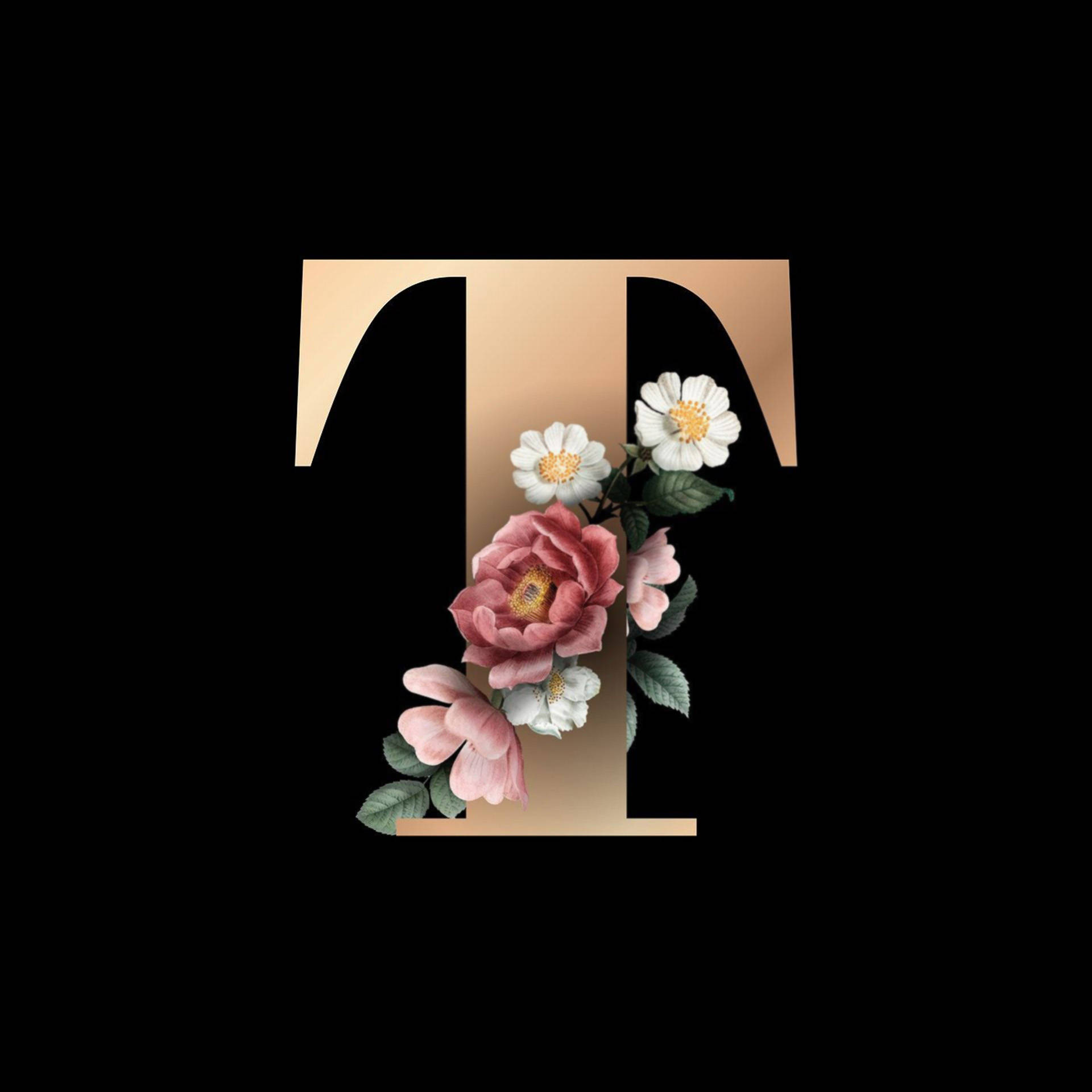 Letter T Wallpaper