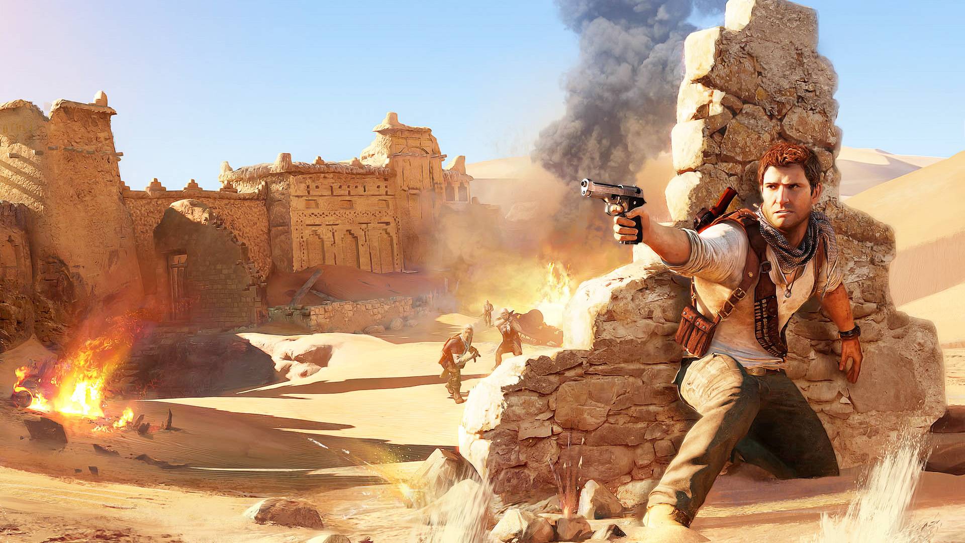 Awesome Uncharted Wallpaper HD Jpg