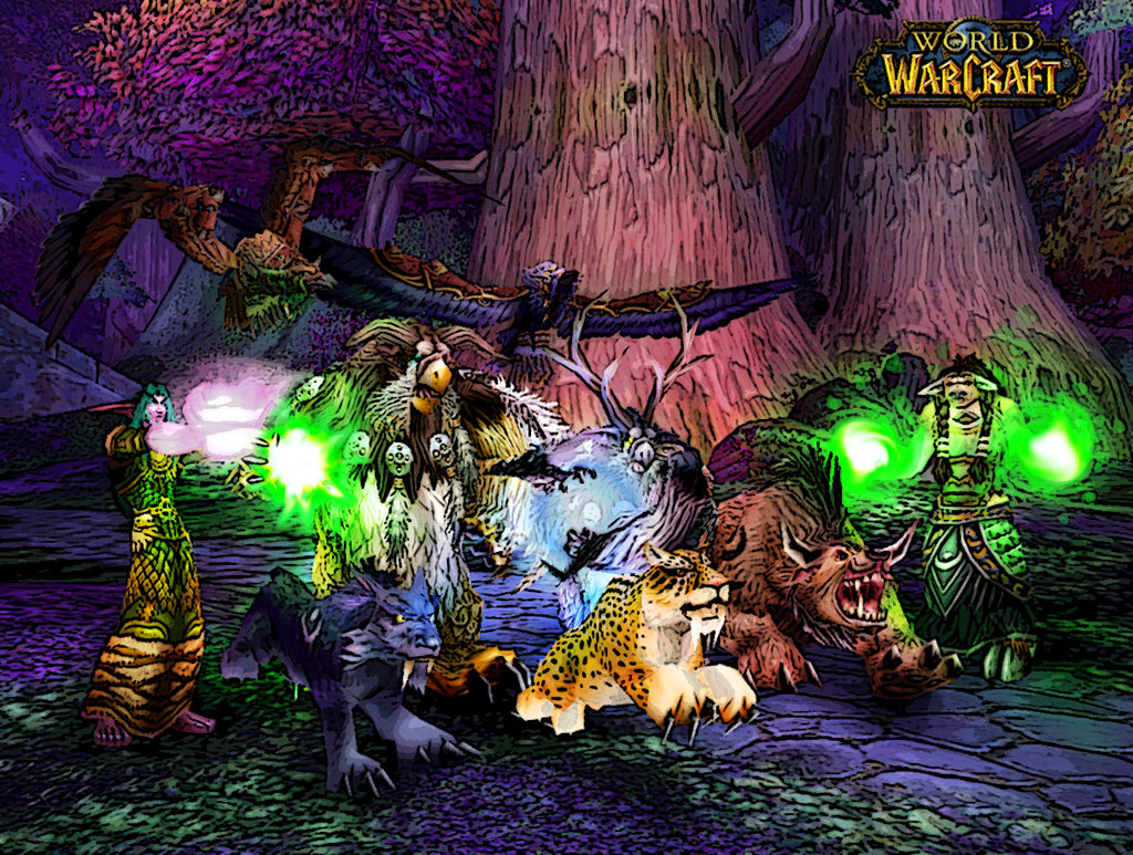 Wow Druid Wallpaper Image And