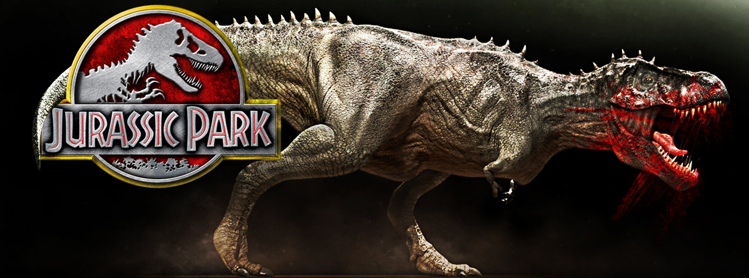 Jurassic Park T Rex By Mexrap