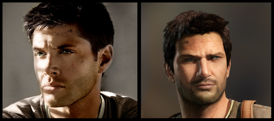 Jensen Ackles As Nathan Drake By Luckynumberslvn