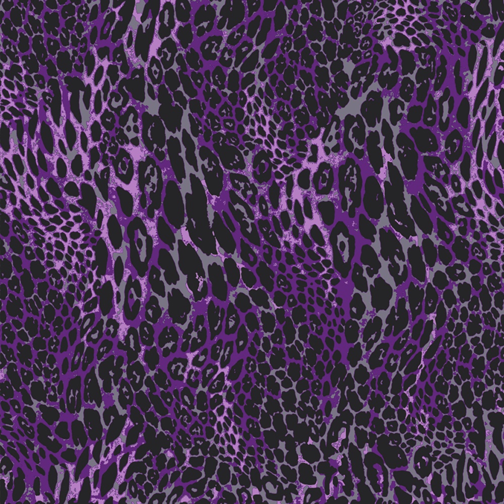 Home Wallpaper Crown Crown Glamour Puss Wallpaper Purple 1000x1000