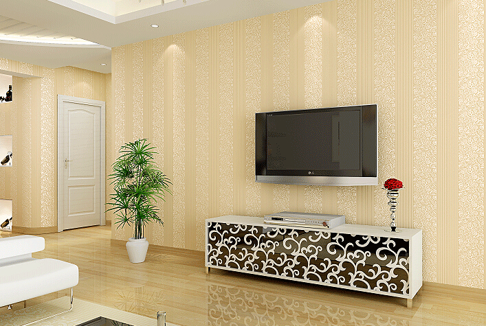 Buy 806 Fashionable household decoration high end non woven wallpaper