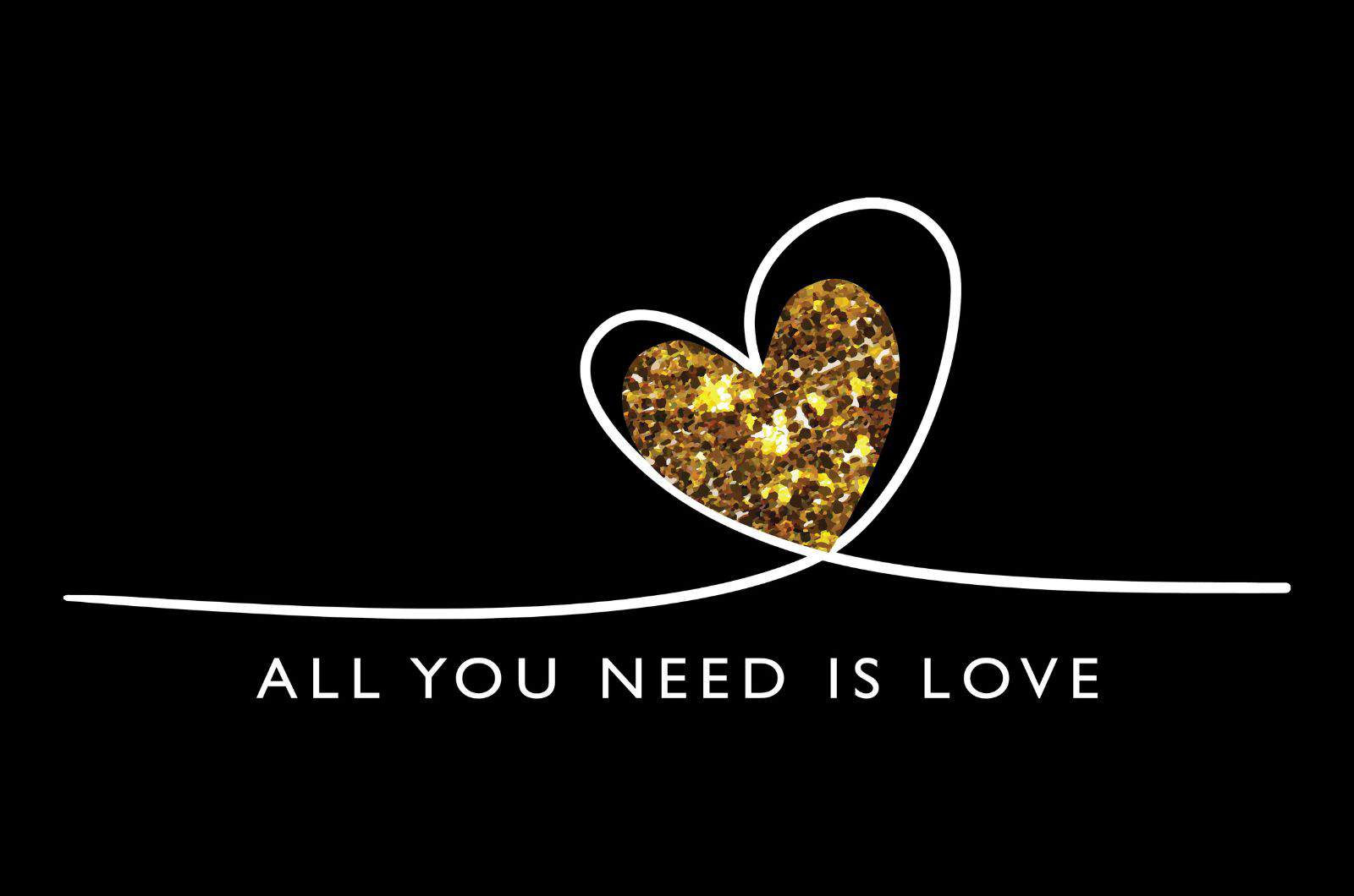 Black Love Wallpaper