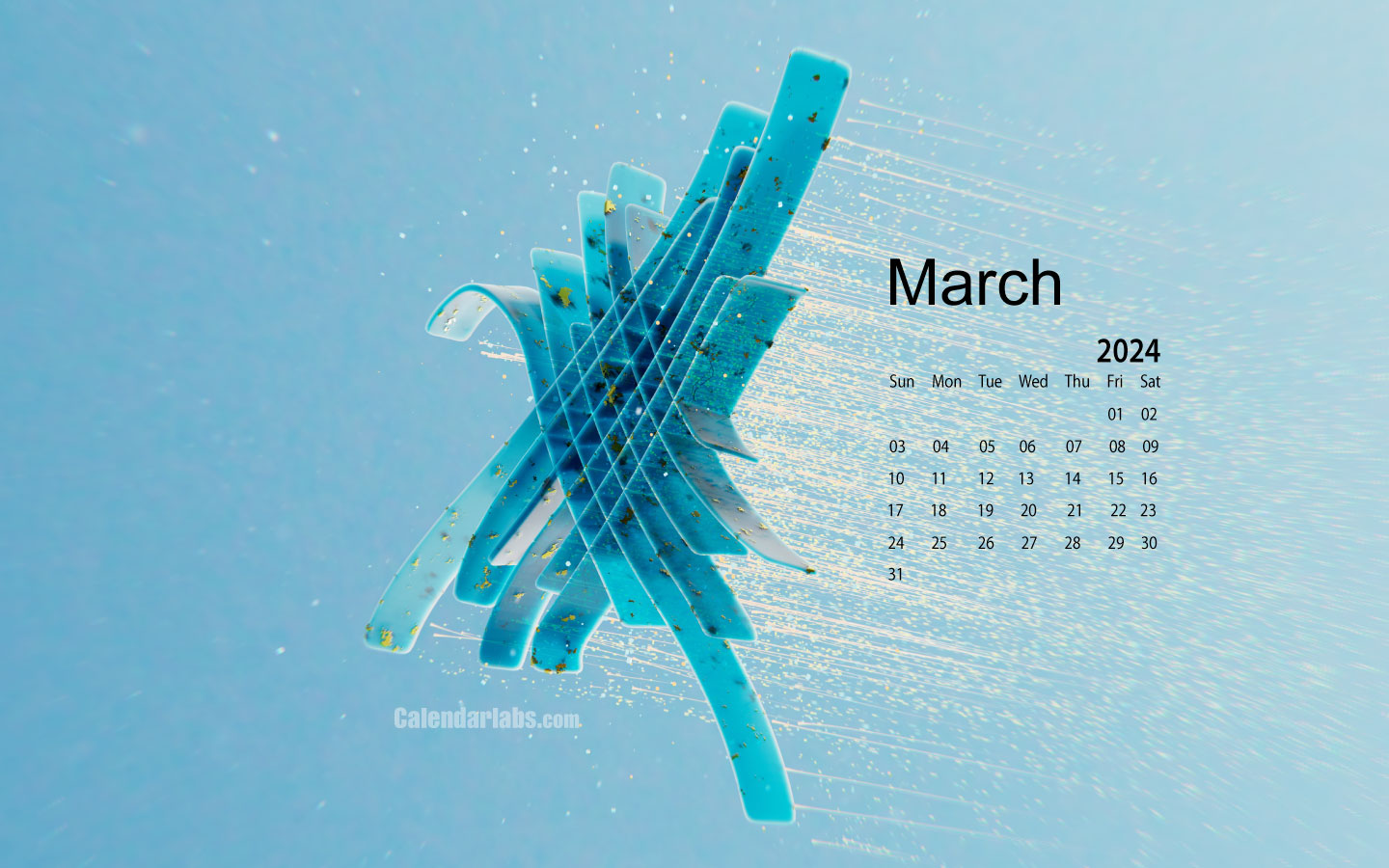 March Desktop Wallpaper Calendar Calendarlabs