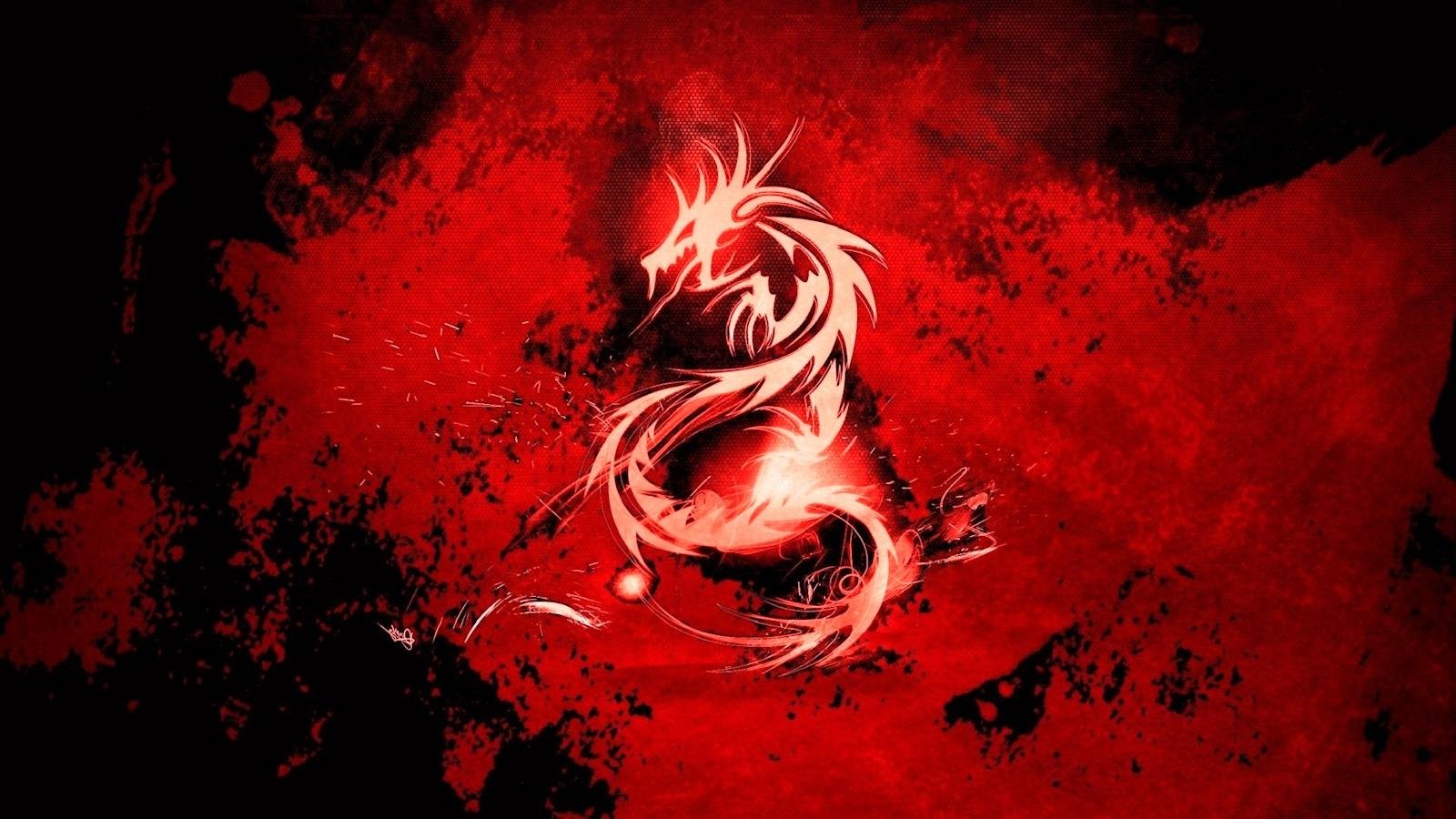 [76+] Red Dragon Wallpaper on WallpaperSafari