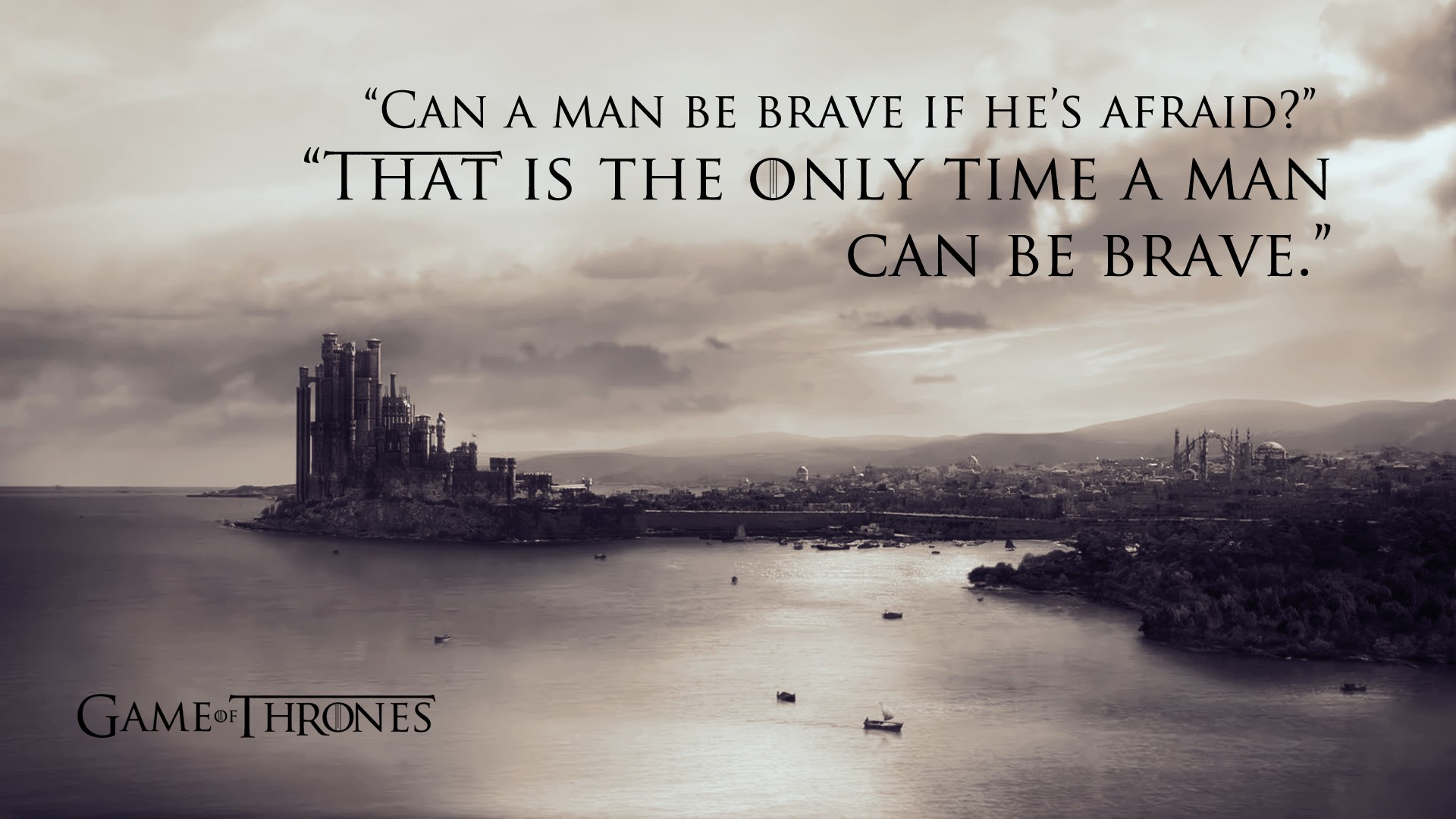 Text Quotes Artwork Game Of Thrones Tv Series Kings Landing