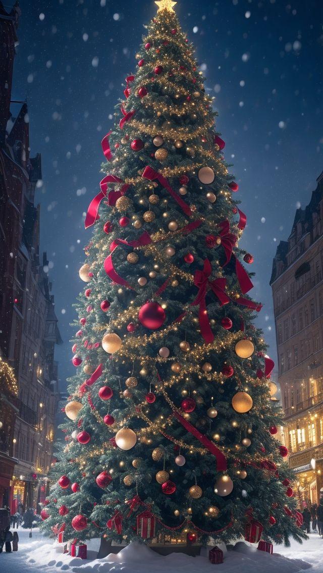 Unique Collection Of Christmas Wallpaper Tree