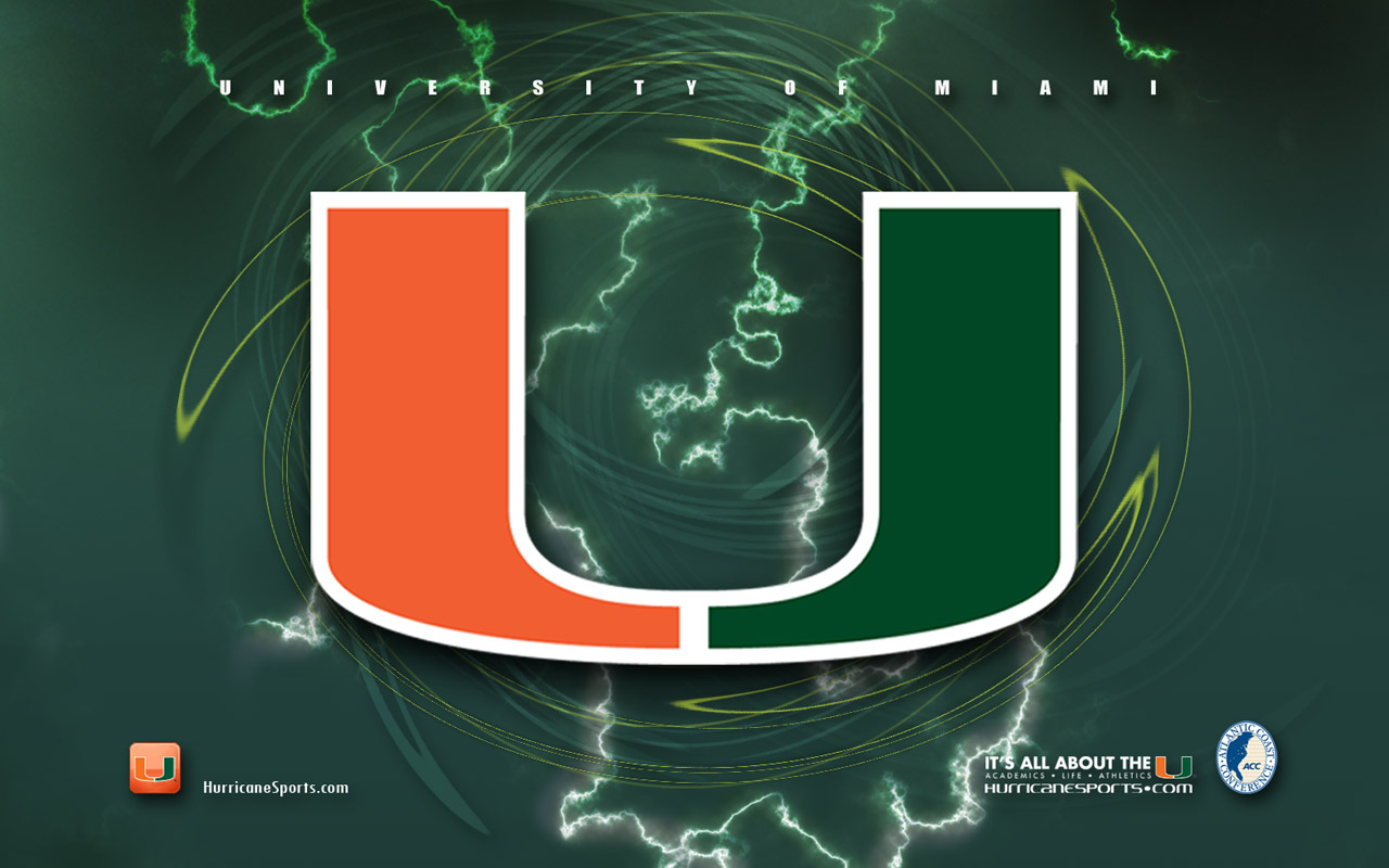 Miami Hurricanes The U X