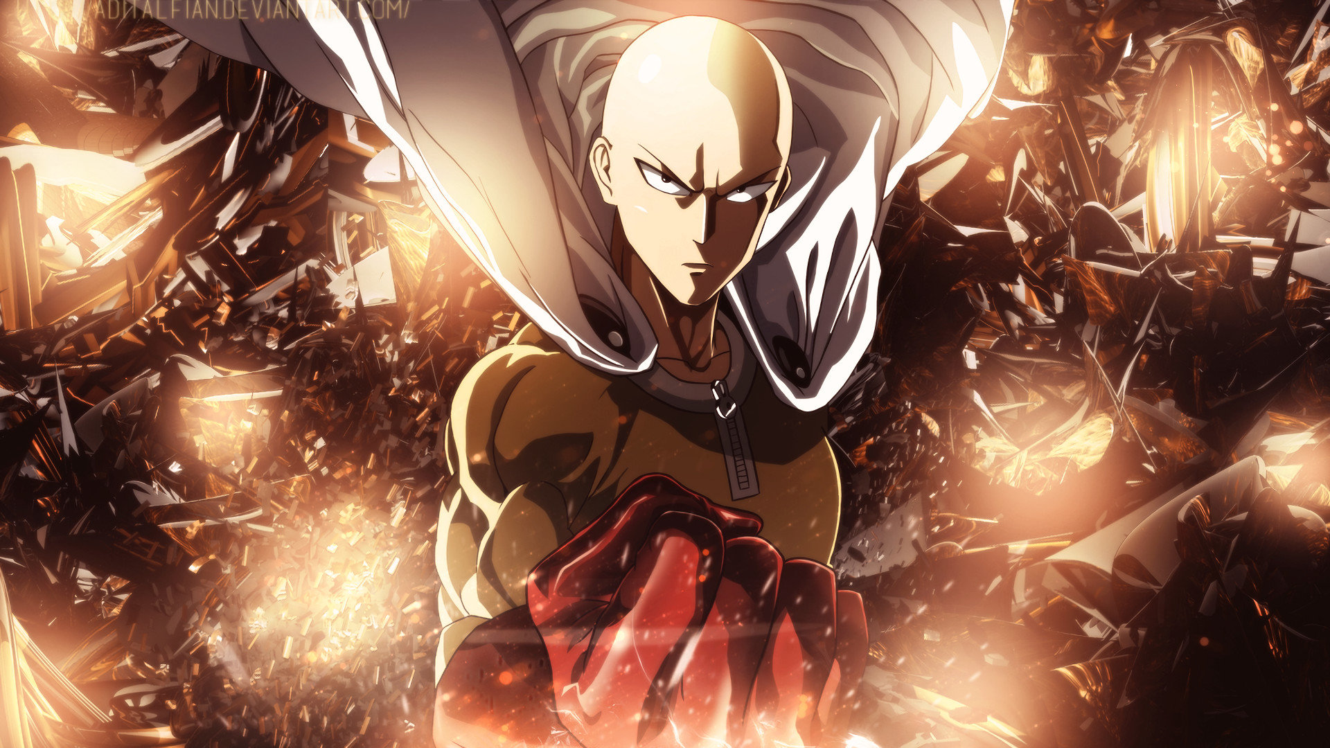 Awesome Saitama One Punch Man Wallpaper Id For Full