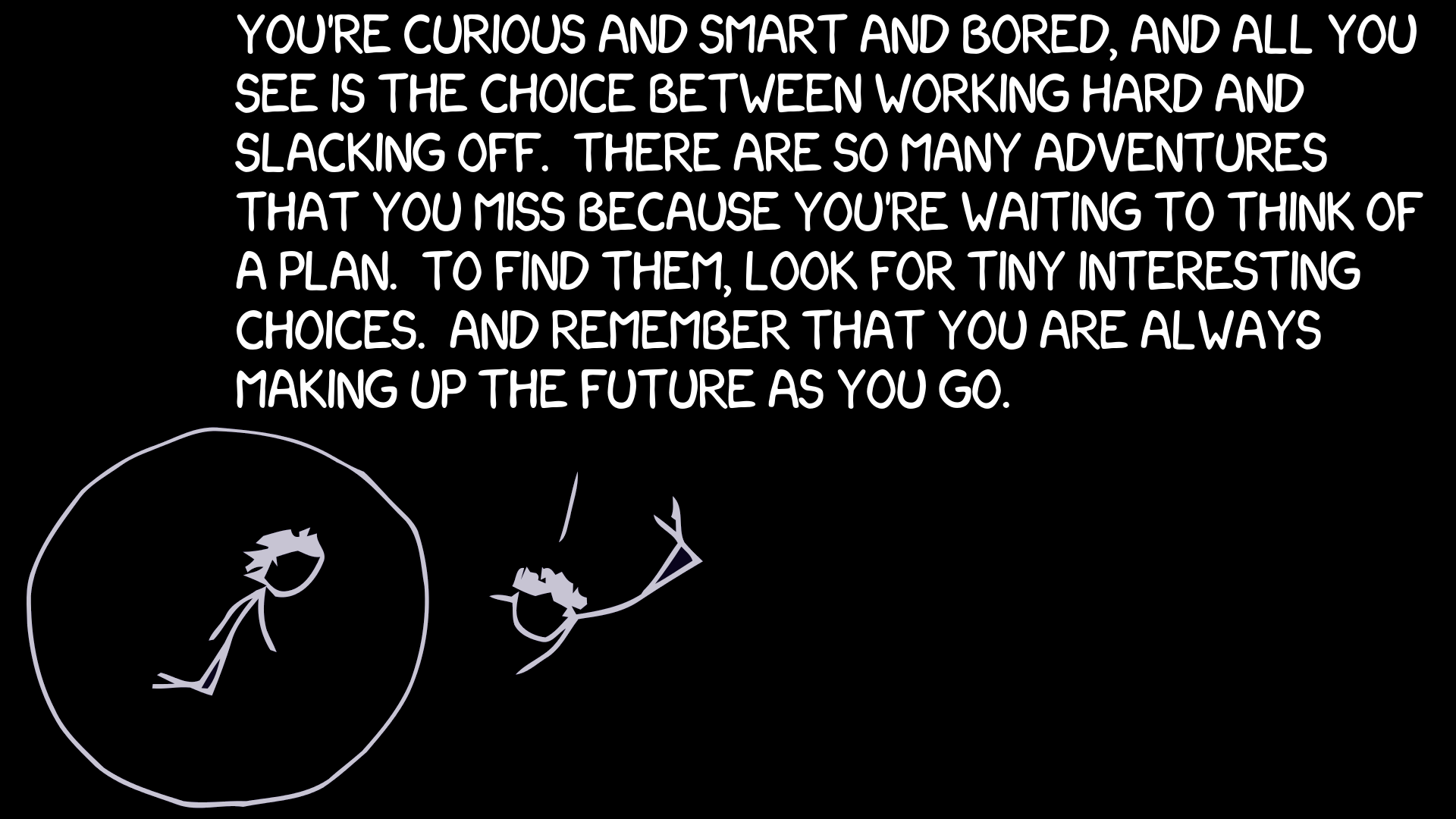 I Made A Wallpaper Out Of One My Favourite Quotes Xkcd