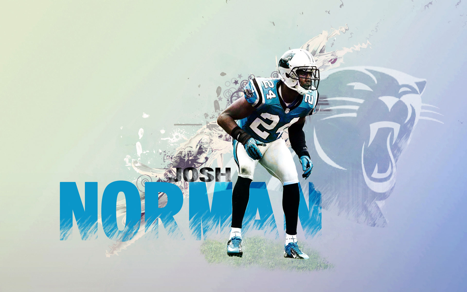 Wallpaper Josh Norman Carolina Panthers