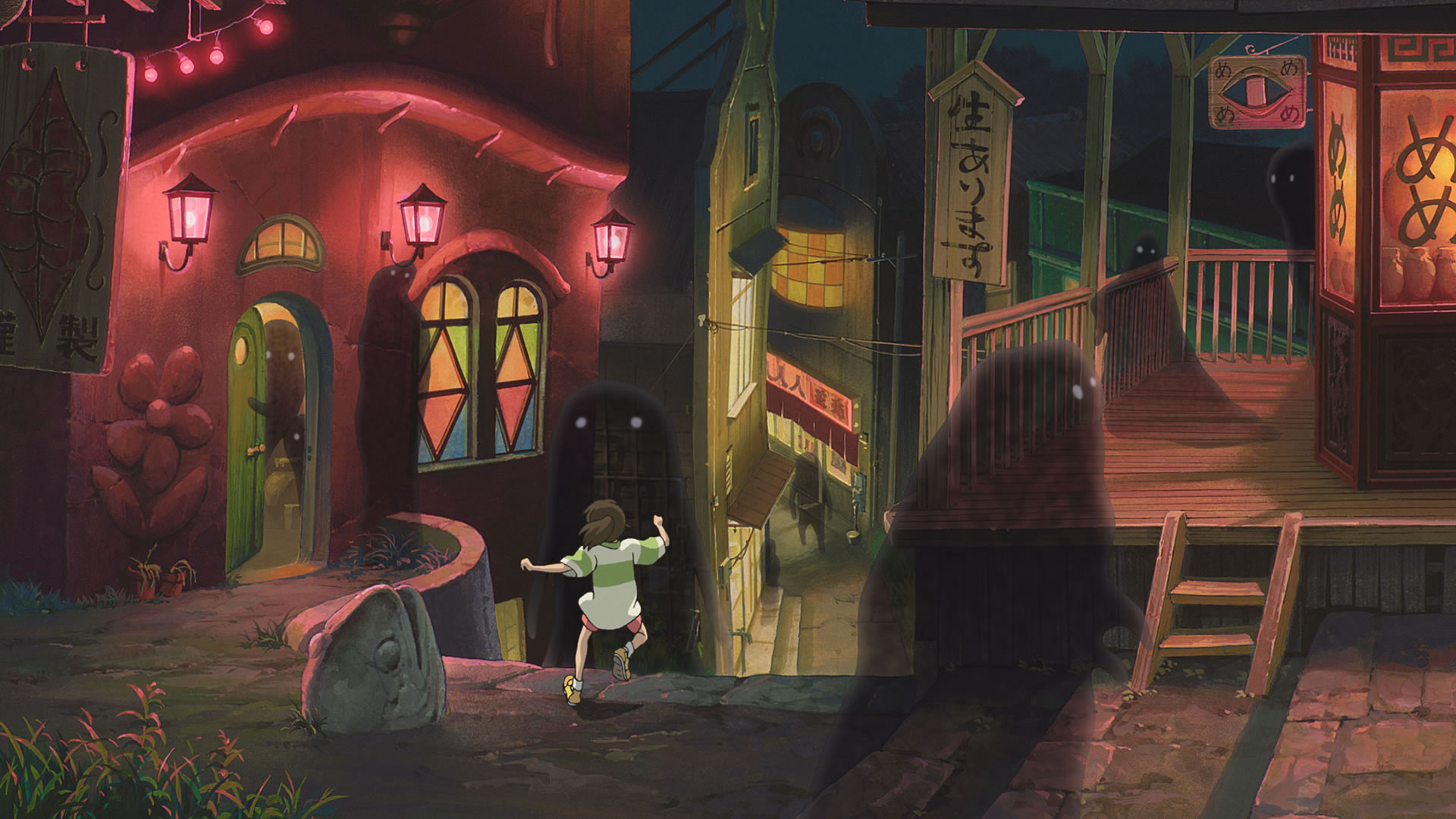 Spirited Away Wallpaper