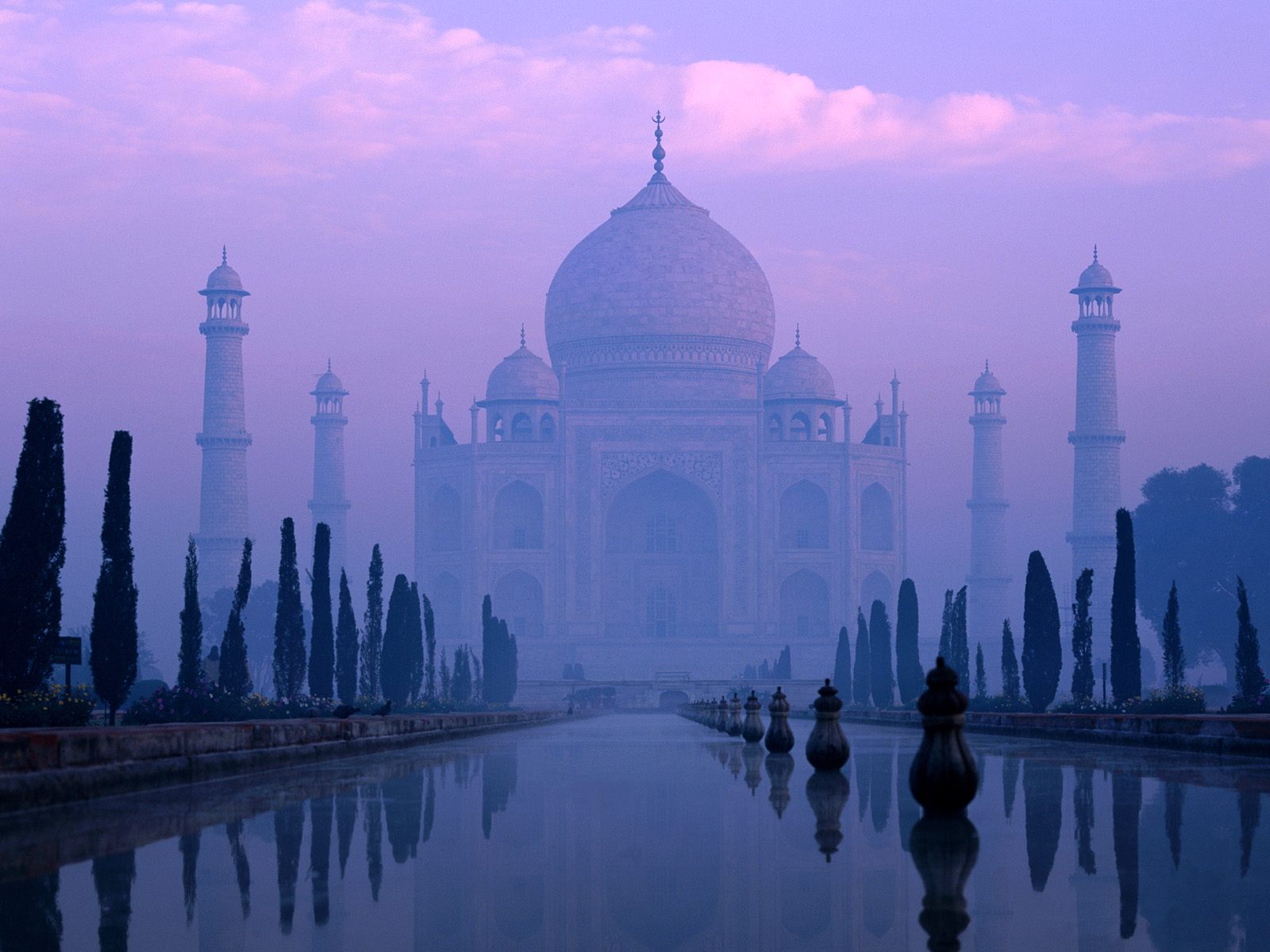 Places Wallpaper Taj Mahal Agra India Desktop