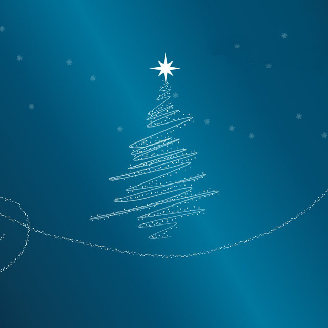 iPad Wallpaper Christmas Tree Mini