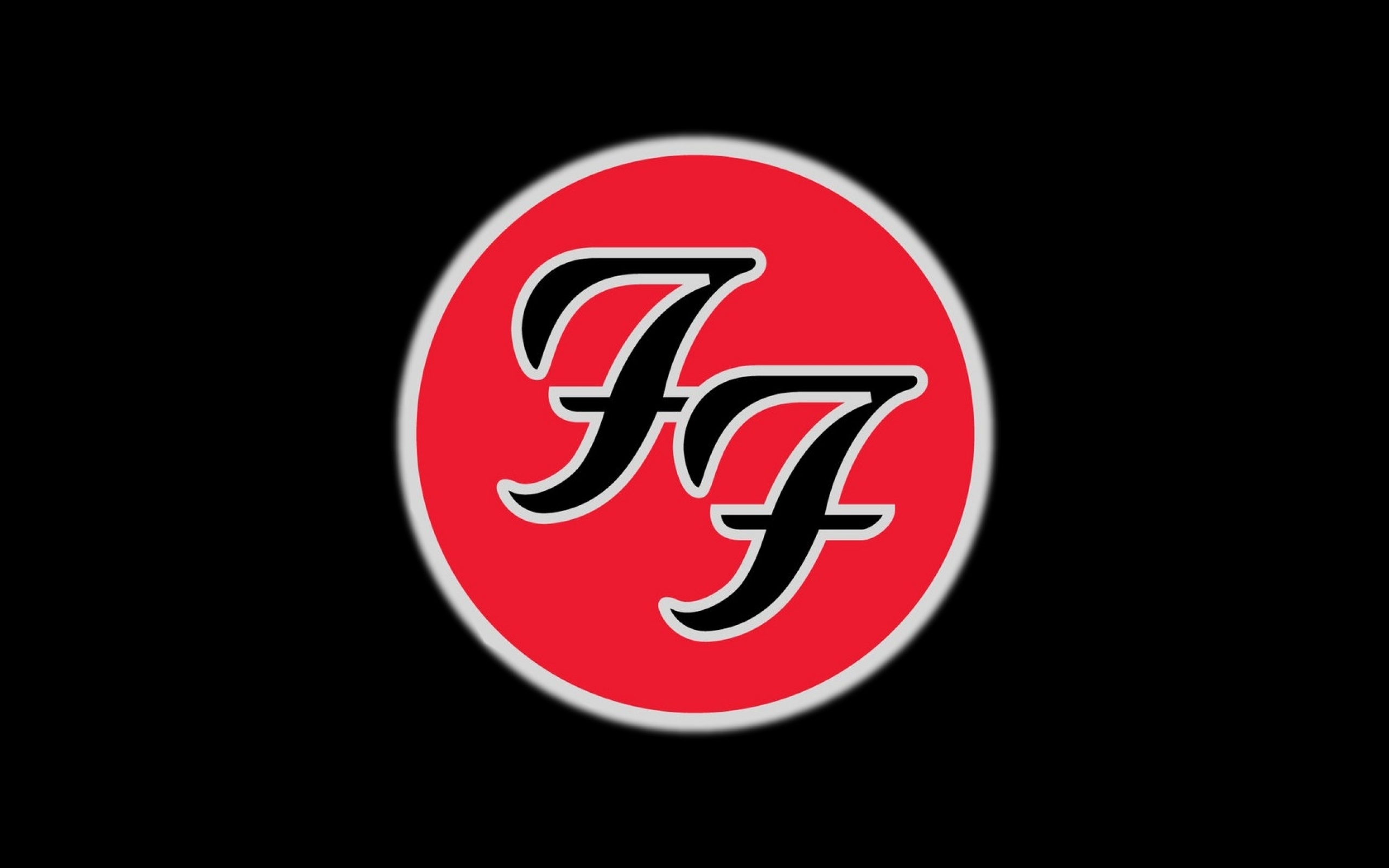 Foo Fighters Logos Wallpaper
