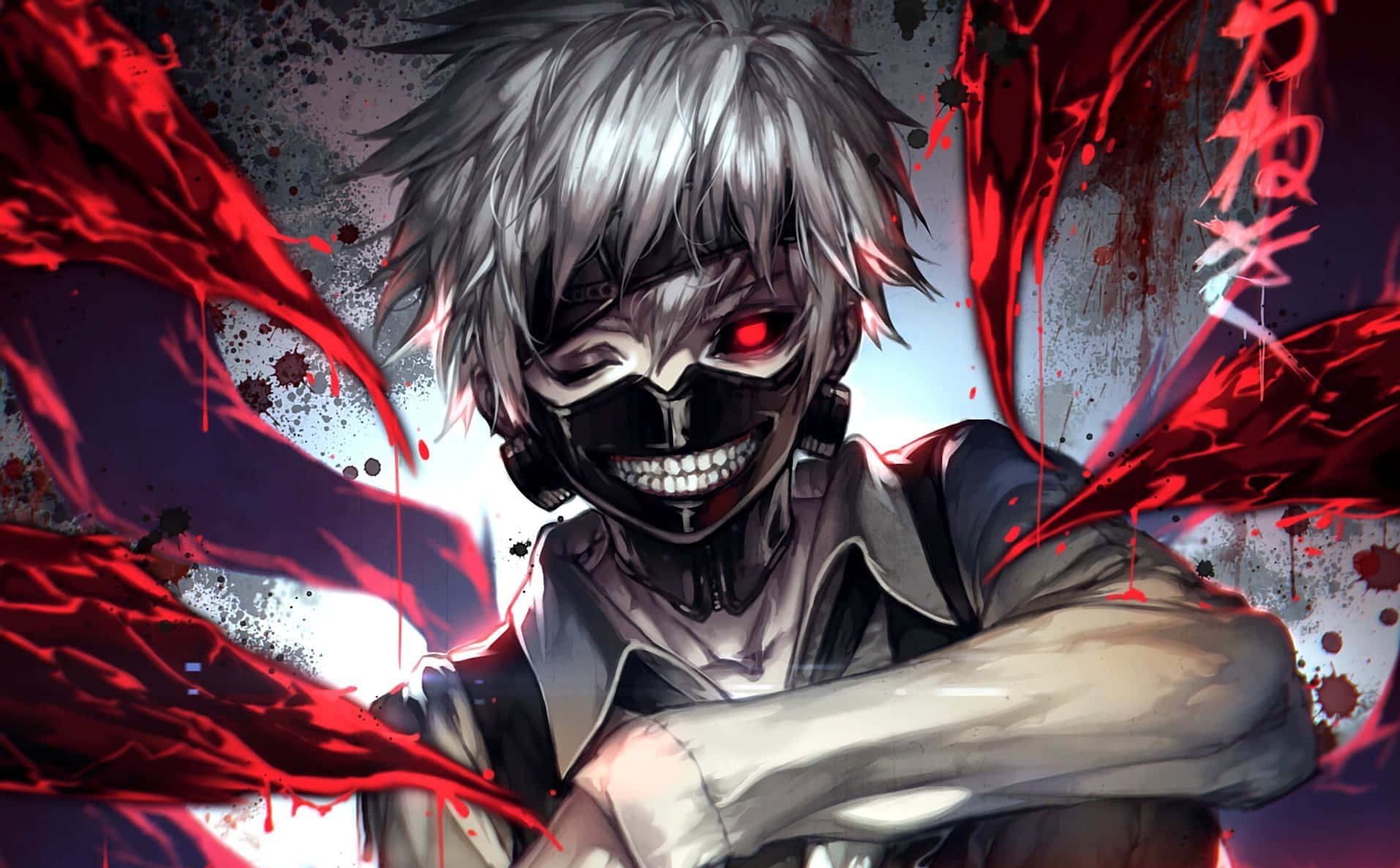 Enjoy The Amazing Anime Characters In High Wallpaper