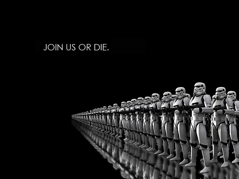 Description Star Wars Die Dark Side Clone Trooper Wallpaper