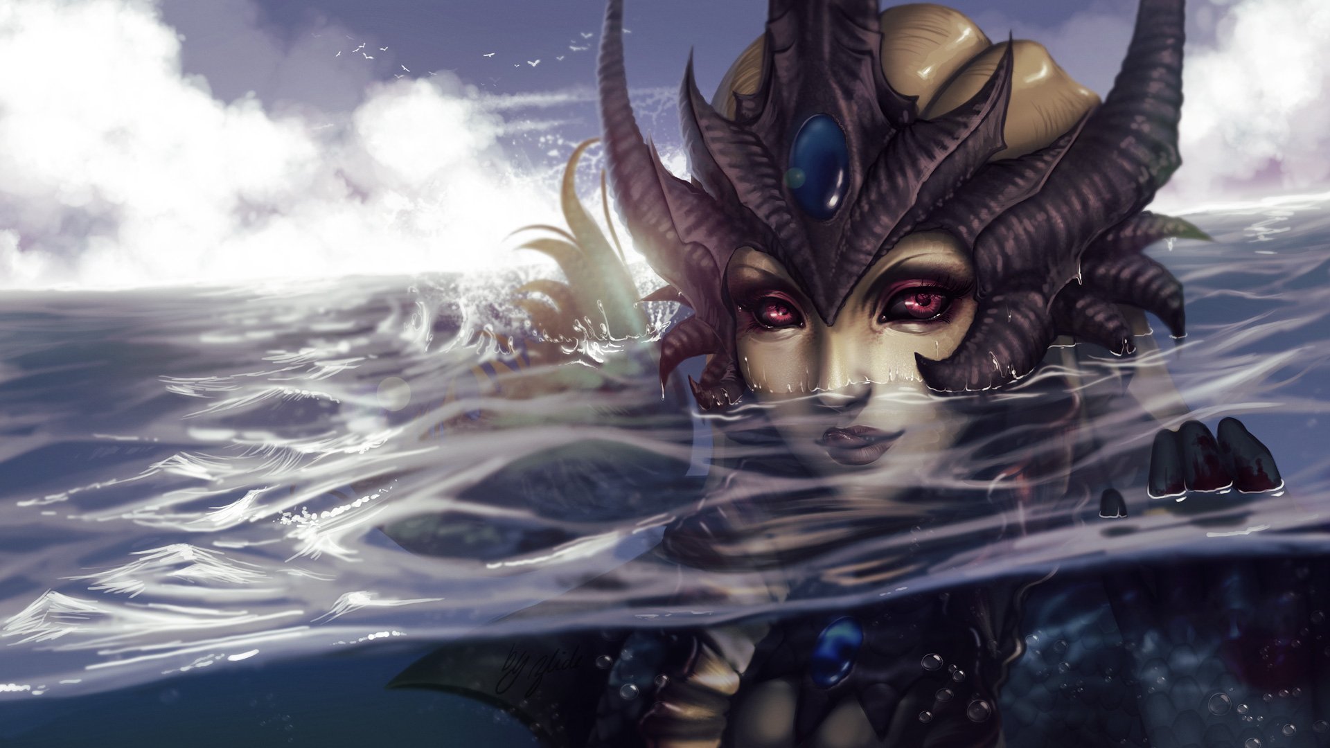 Nami Video Game League Of Legends HD Wallpaper