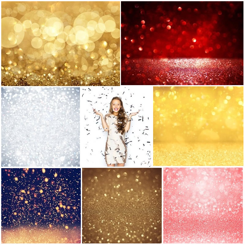 Glitter Glamour Background Backdrops Mother S Day Photographic