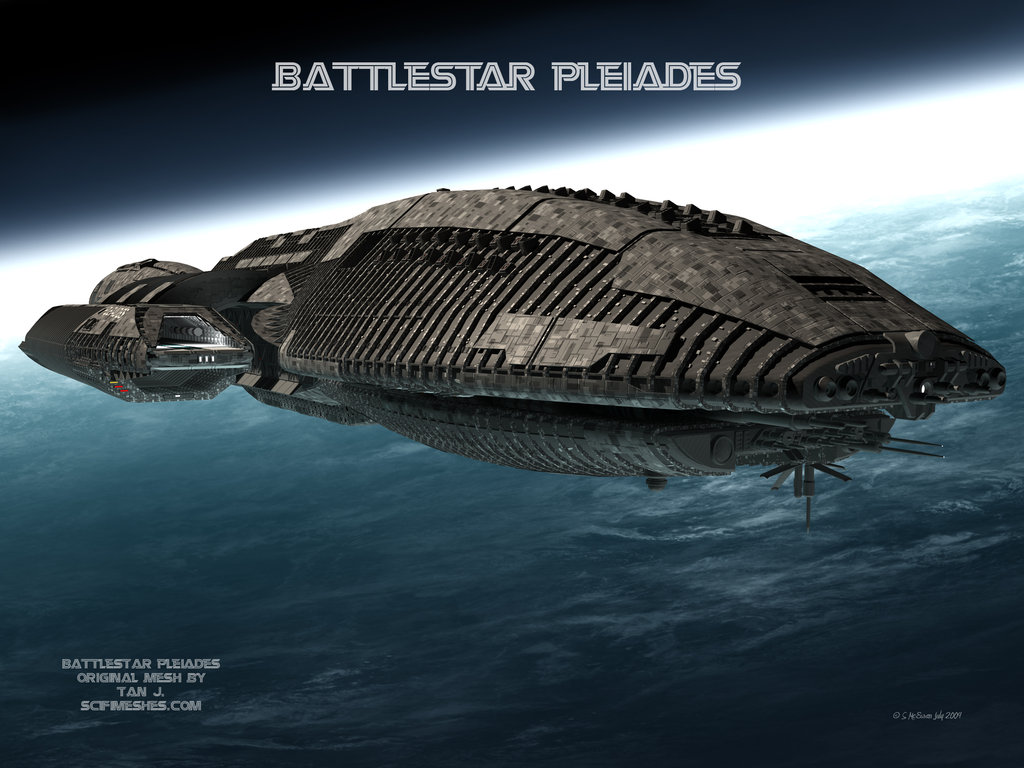 Battlestar Pegasus By Fantastic Plastic Picture Pictures