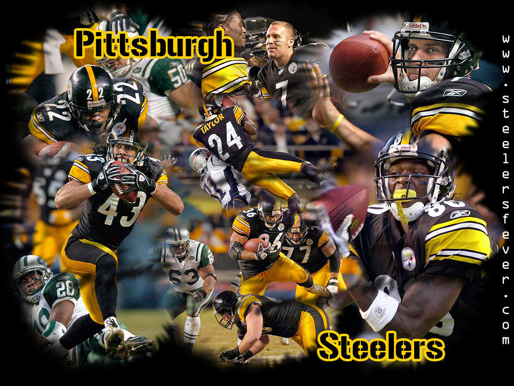 Pittsburgh Steelers New Sports MySpace Wallpaper   Blicer 1024x768
