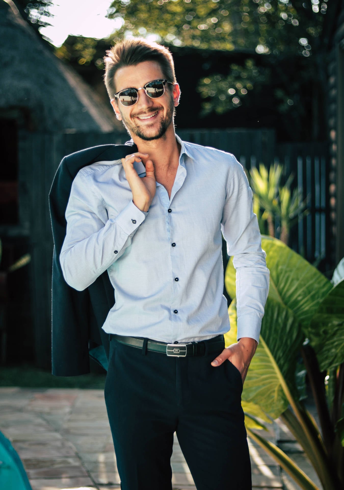 Male Model Wallpaper