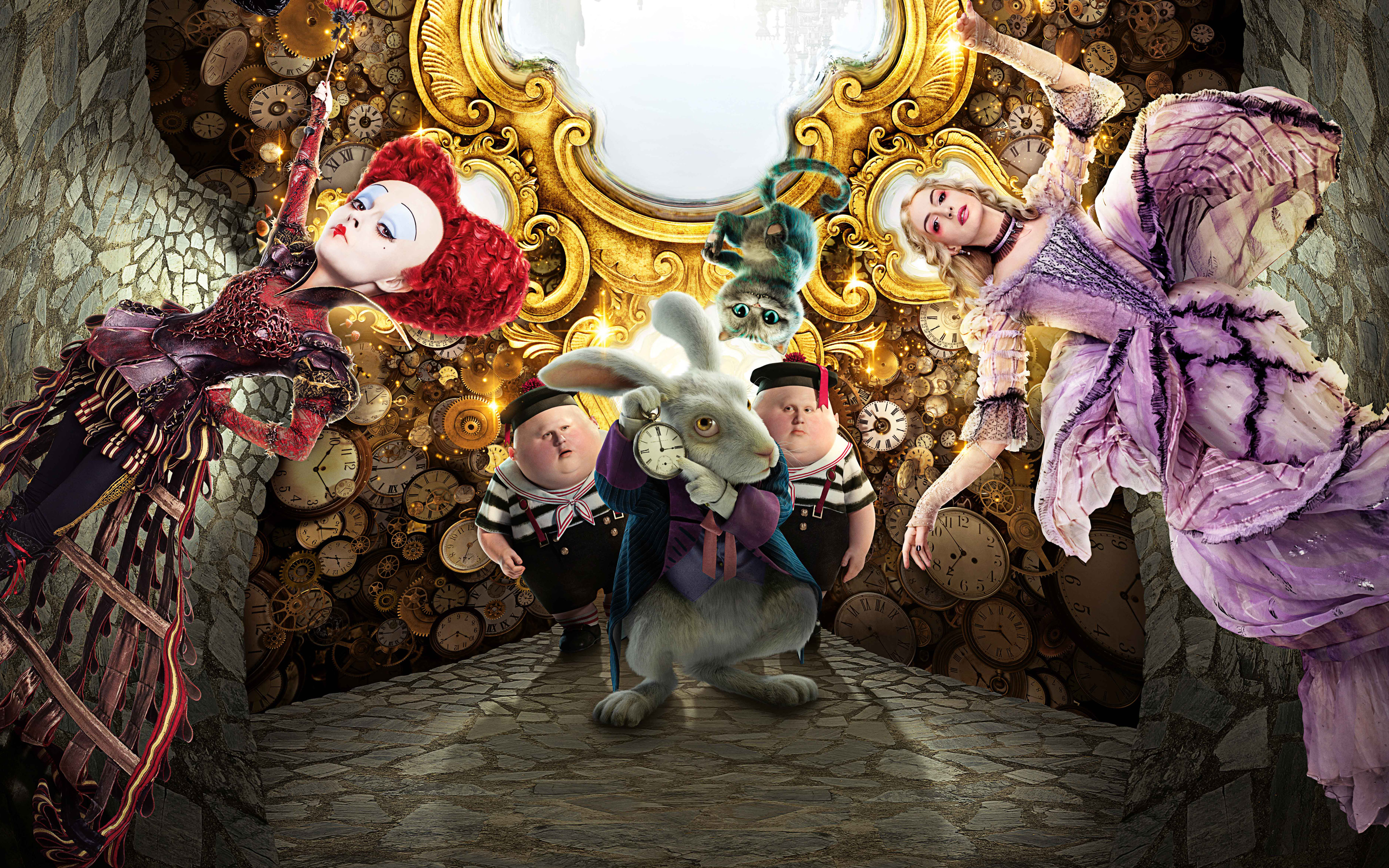 Alice Through The Looking Glass Image