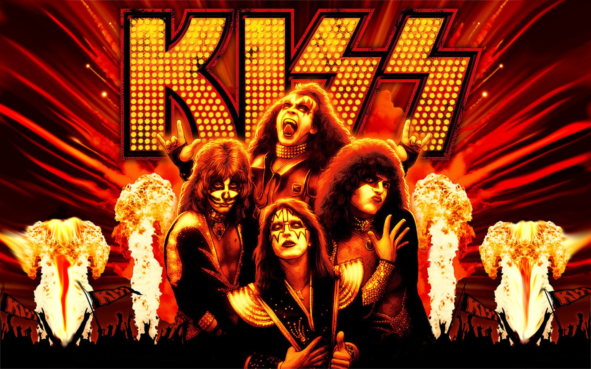 Kiss Wallpaper Pictures Image